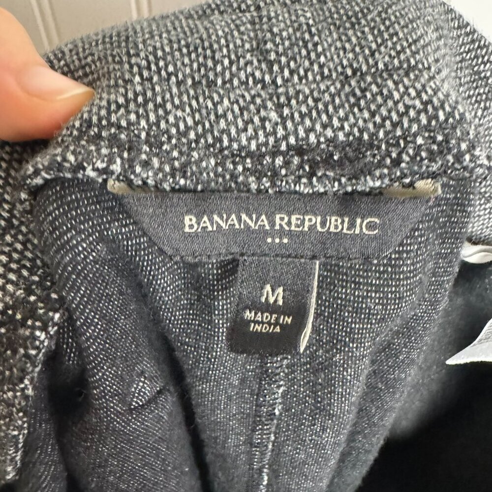 Banana Republic grey Jogger Pants Drawstring M7 - Picture 4 of 5